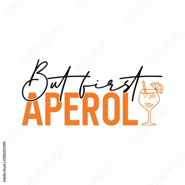 Obraz German Aperol svg png Design , But first Aperol , Holy Aperoli svg , Aperol jaunt svg , Cricut Silhouette Studio plotter file