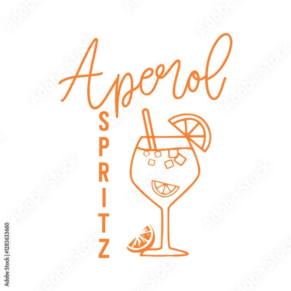 Obraz German Aperol svg png Design , Aperol spritz , Holy Aperoli svg , Aperol jaunt svg , Cricut Silhouette Studio plotter file
