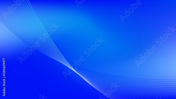 Obraz abstract blue wave background