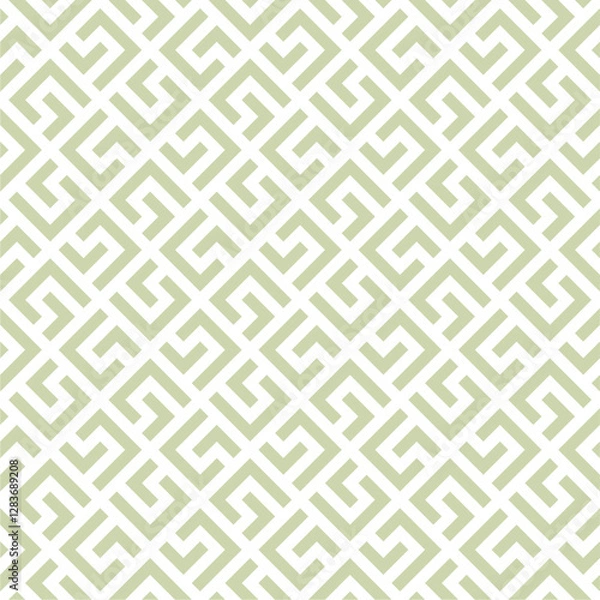 Fototapeta Seamless geometric abstract pattern with a modern rhombus style