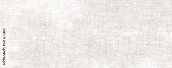 Fototapeta A soft light grey linen texture for a natural and warm appearance