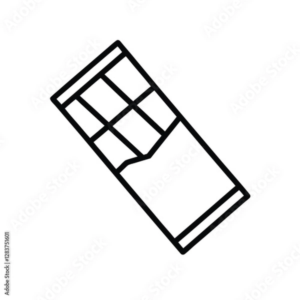 Fototapeta sim card isolated on white