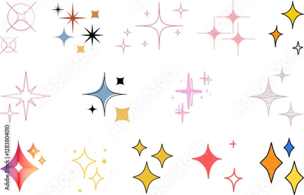 Fototapeta Highlight Joyful Vector