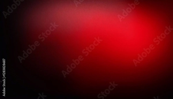 Fototapeta Red gradient background creating dramatic and moody atmosphere