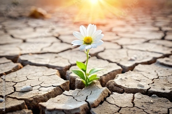 Obraz plant in the ground