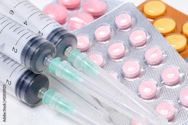 Fototapeta medicamentos