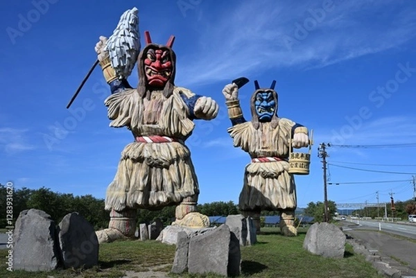 Obraz 男鹿半島のなまはげ