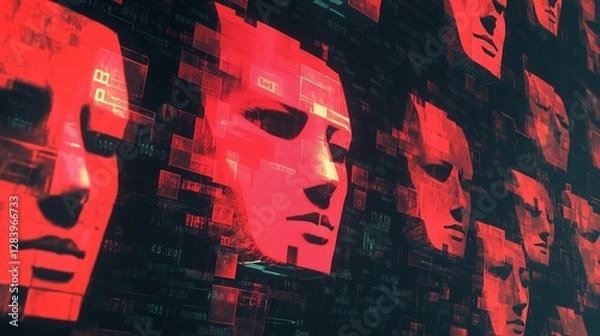 Obraz Deepfake Crime