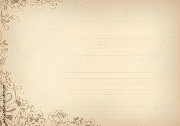 Fototapeta vintage background with place for text