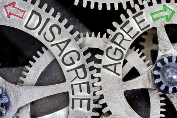 Obraz Metal Wheel Concept