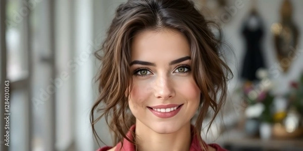 Obraz A Warm and Radiant Smile