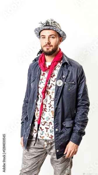 Obraz Casual Fashionista