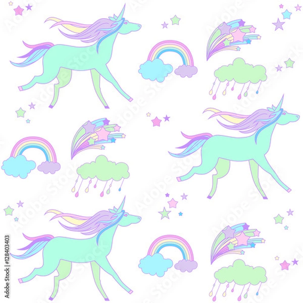 Fototapeta Design dream elements 04