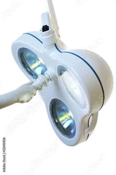 Fototapeta OP lamp 1