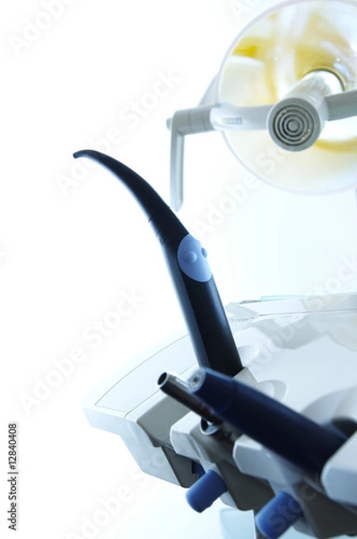 Fototapeta dentist tools