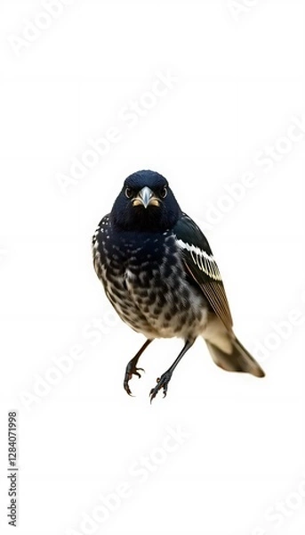 Fototapeta Bird Front View Full Body  Background