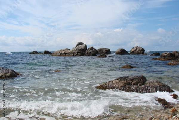 Obraz rocks in the sea