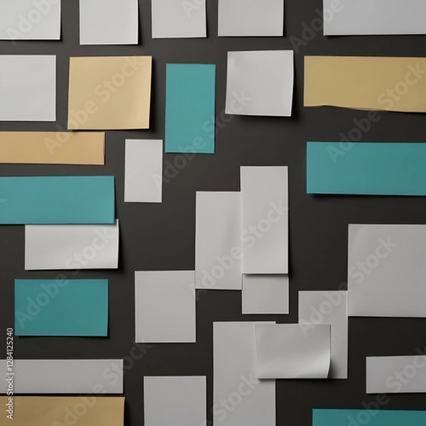 Fototapeta seamless geometric pattern