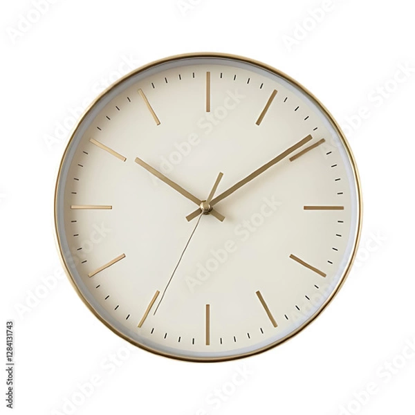 Obraz Wall clocks on a white background