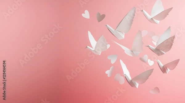 Obraz vector illustration of an abstract background