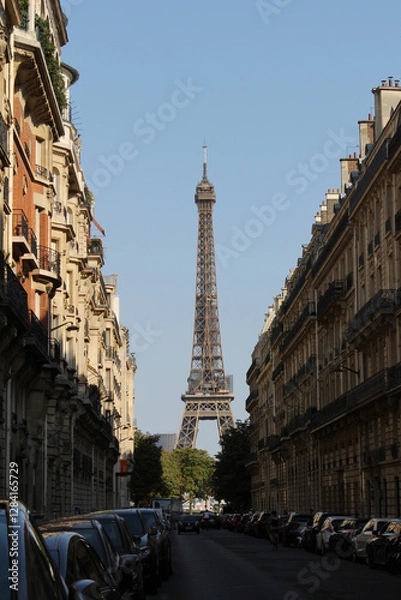 Obraz Eiffel tower in Paris
