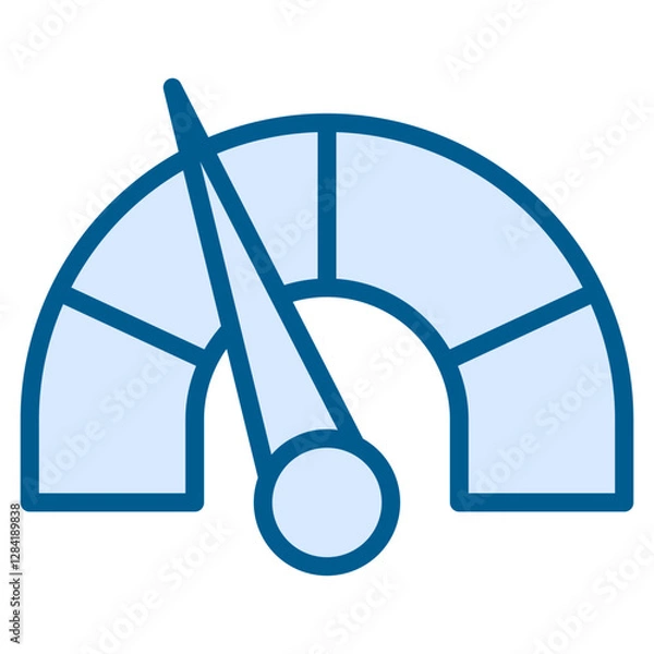 Fototapeta Score Meter Icon