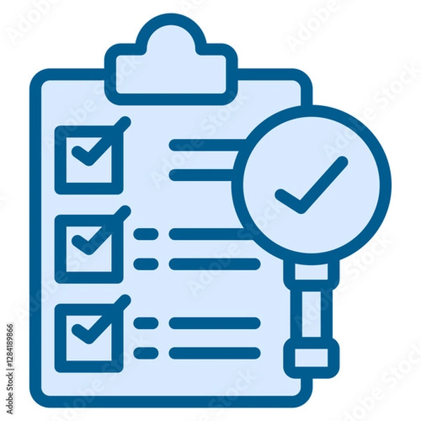 Fototapeta Survey Form Icon