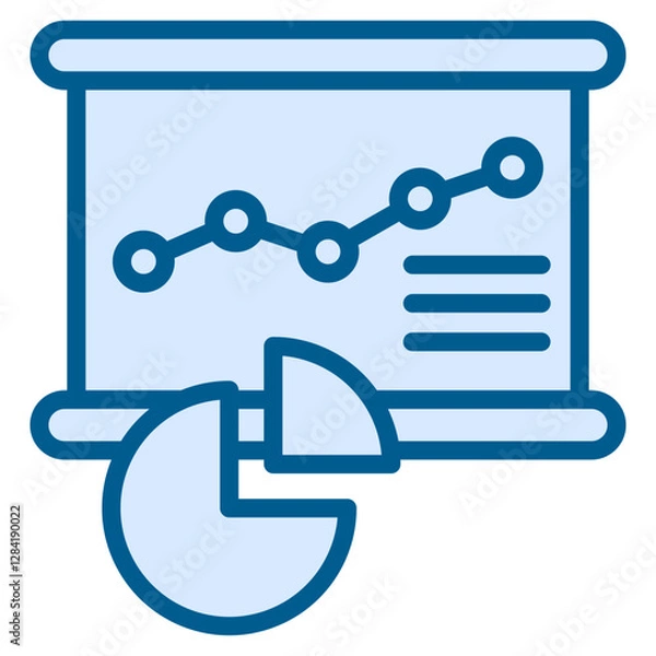 Fototapeta Insights Dashboard Icon