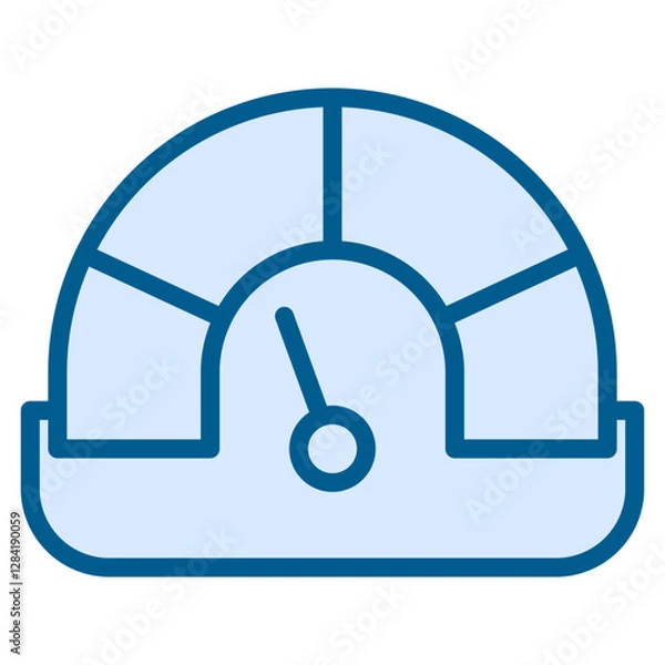 Fototapeta Performance Gauge Icon