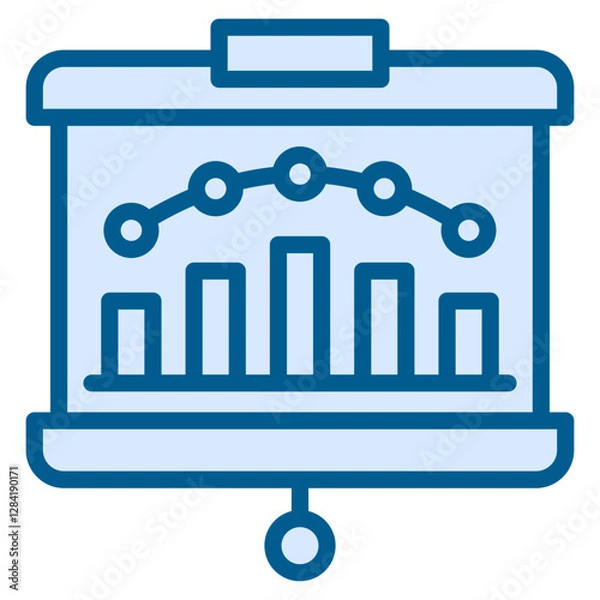 Fototapeta Histogram Icon
