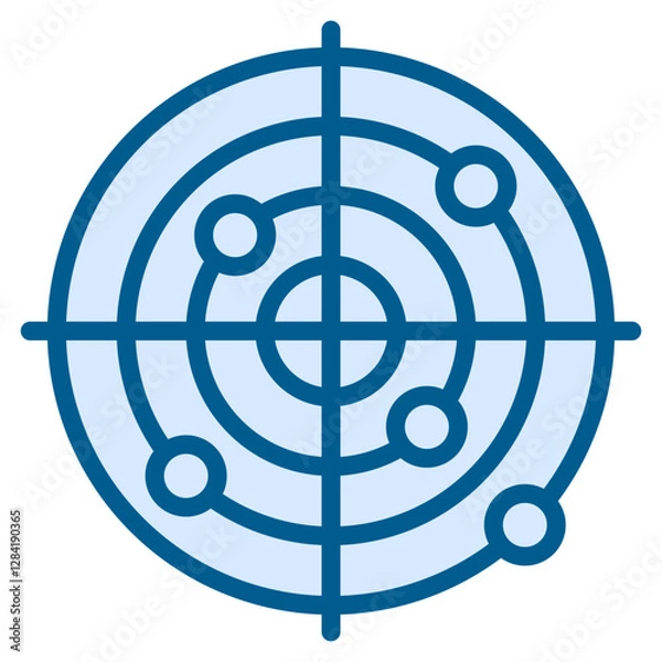 Fototapeta Metrics Tracker Icon