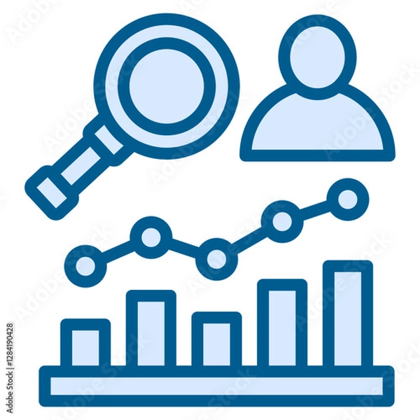 Fototapeta Performance Review Icon