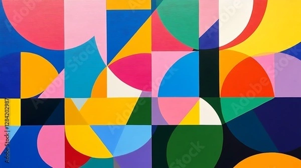Fototapeta Dynamic Comic and Abstract Art Collection - Vivid Pop Art Designs for Creative Projects