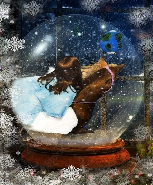 Fototapeta Flying Home