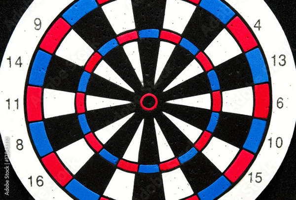 Fototapeta the target