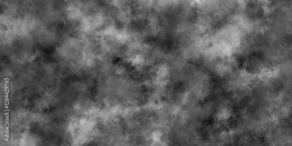 Fototapeta Dark storm mist abstract black smoke texture. Dark Grey cloudy texture for design