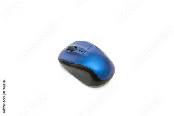 Obraz computer mouse isolated on white
