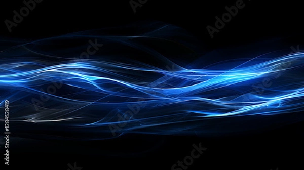 Fototapeta dark blue background 