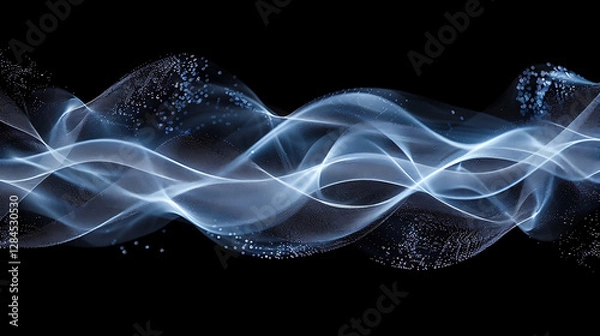 Fototapeta dark blue background 