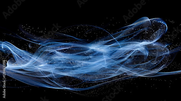 Fototapeta dark blue background 