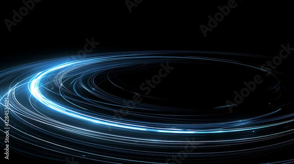 Fototapeta dark blue background 