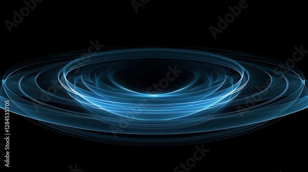 Fototapeta dark blue background 