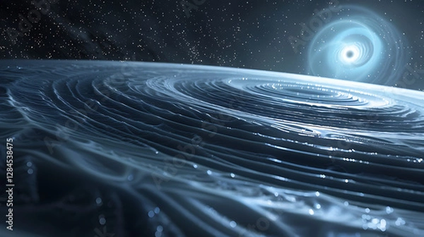 Fototapeta dark blue background 