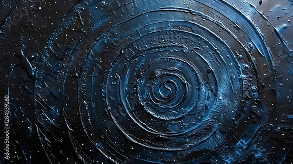 Fototapeta dark blue background 