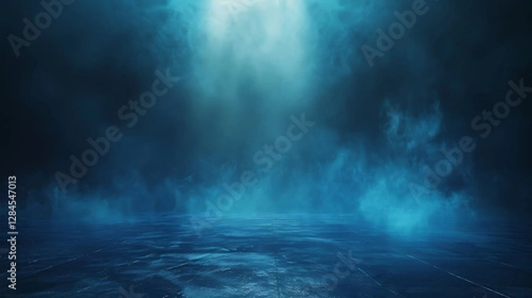 Fototapeta dark blue background 