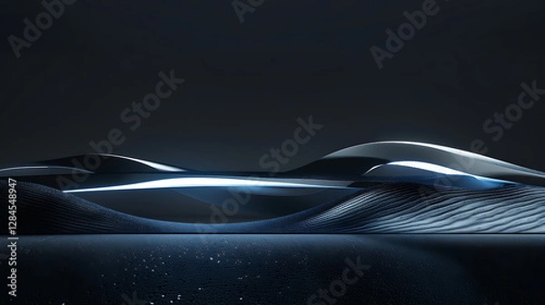 Fototapeta dark blue background 