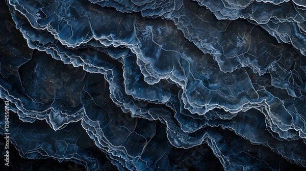 Fototapeta dark blue background 