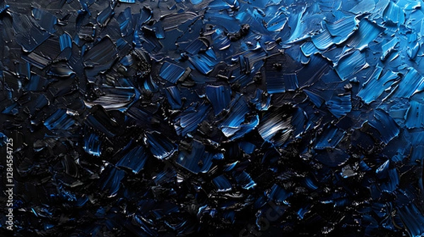 Fototapeta dark blue background 