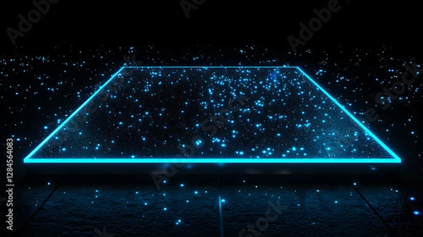 Fototapeta dark blue background 