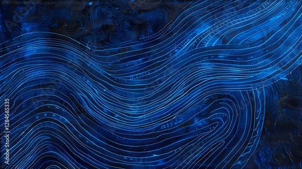 Fototapeta dark blue background 